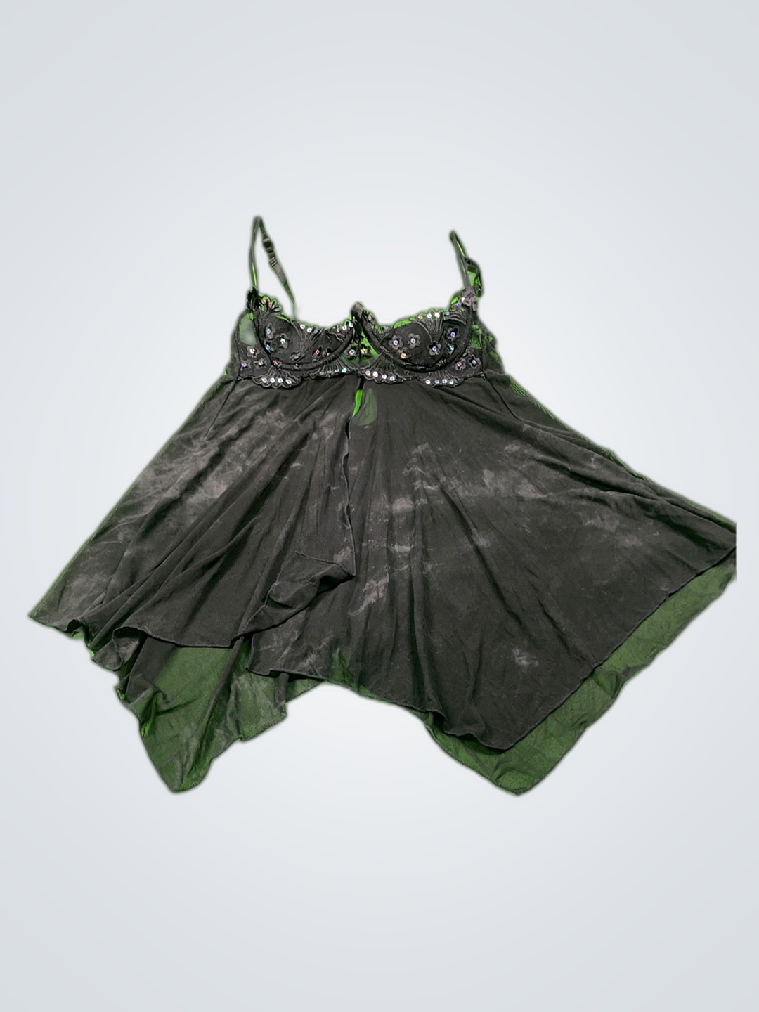 Sof Hollywood Black Lace Camisole