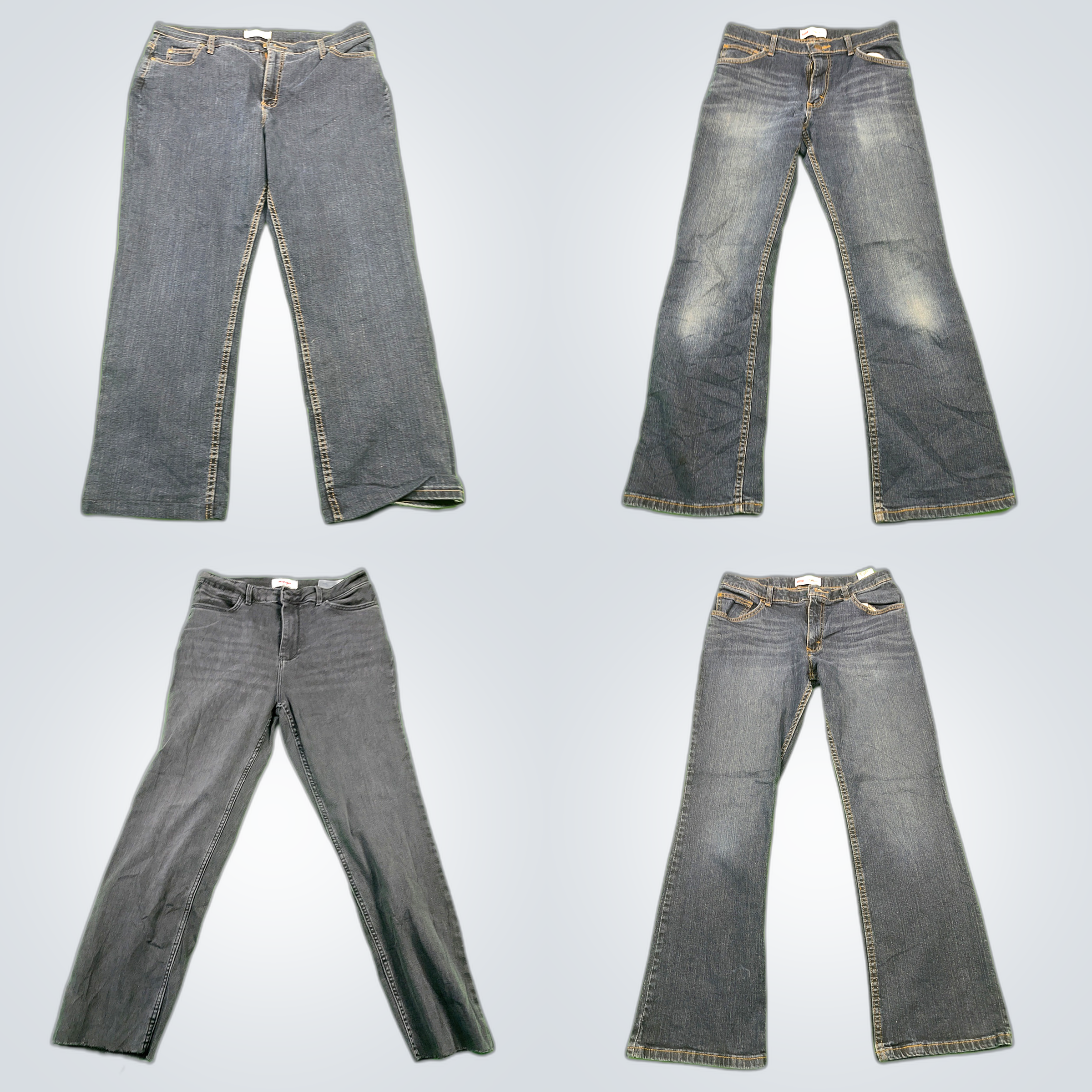 Wrangler Relaxed Fit Jeans Bundle