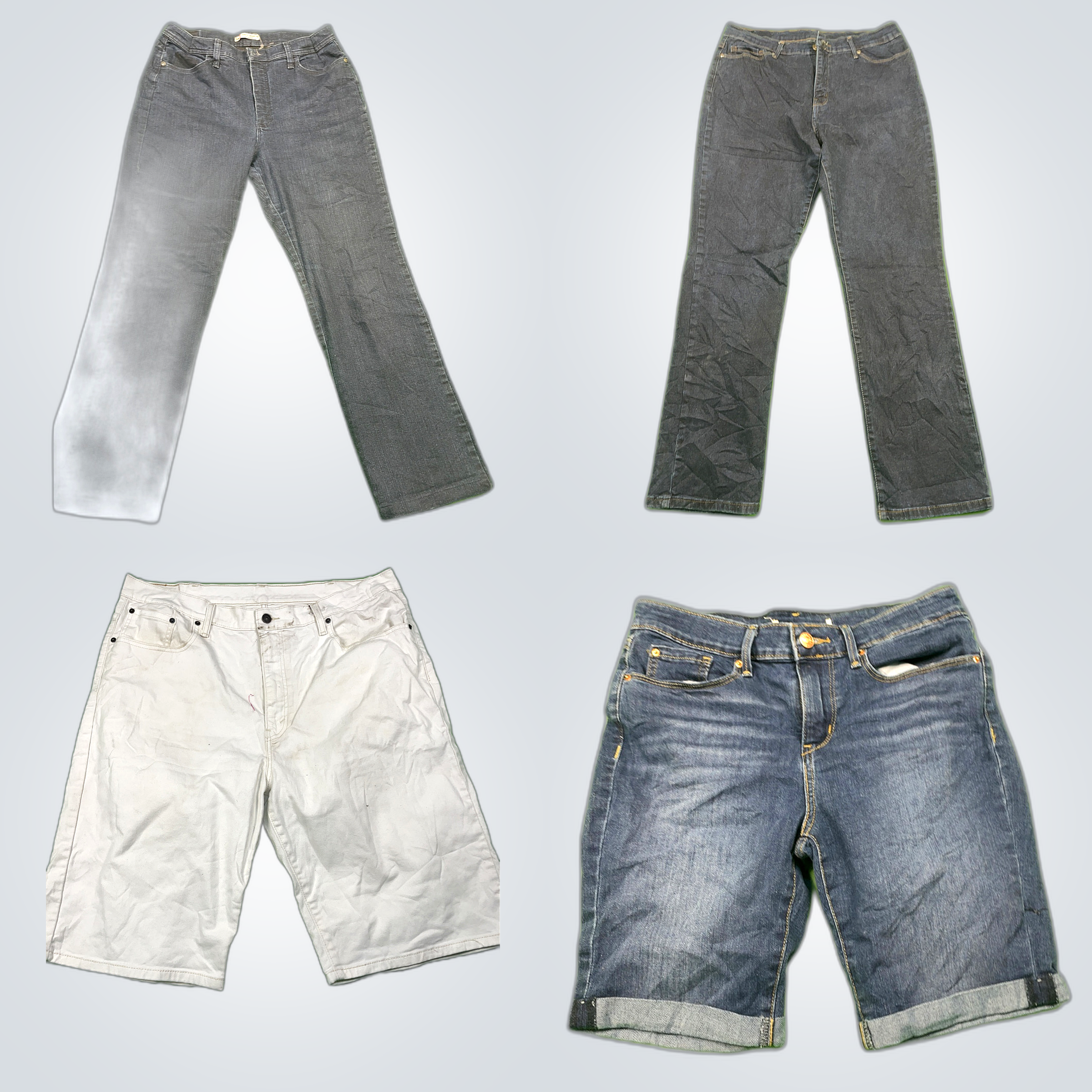 Levi's Y2K Shorts Bundle