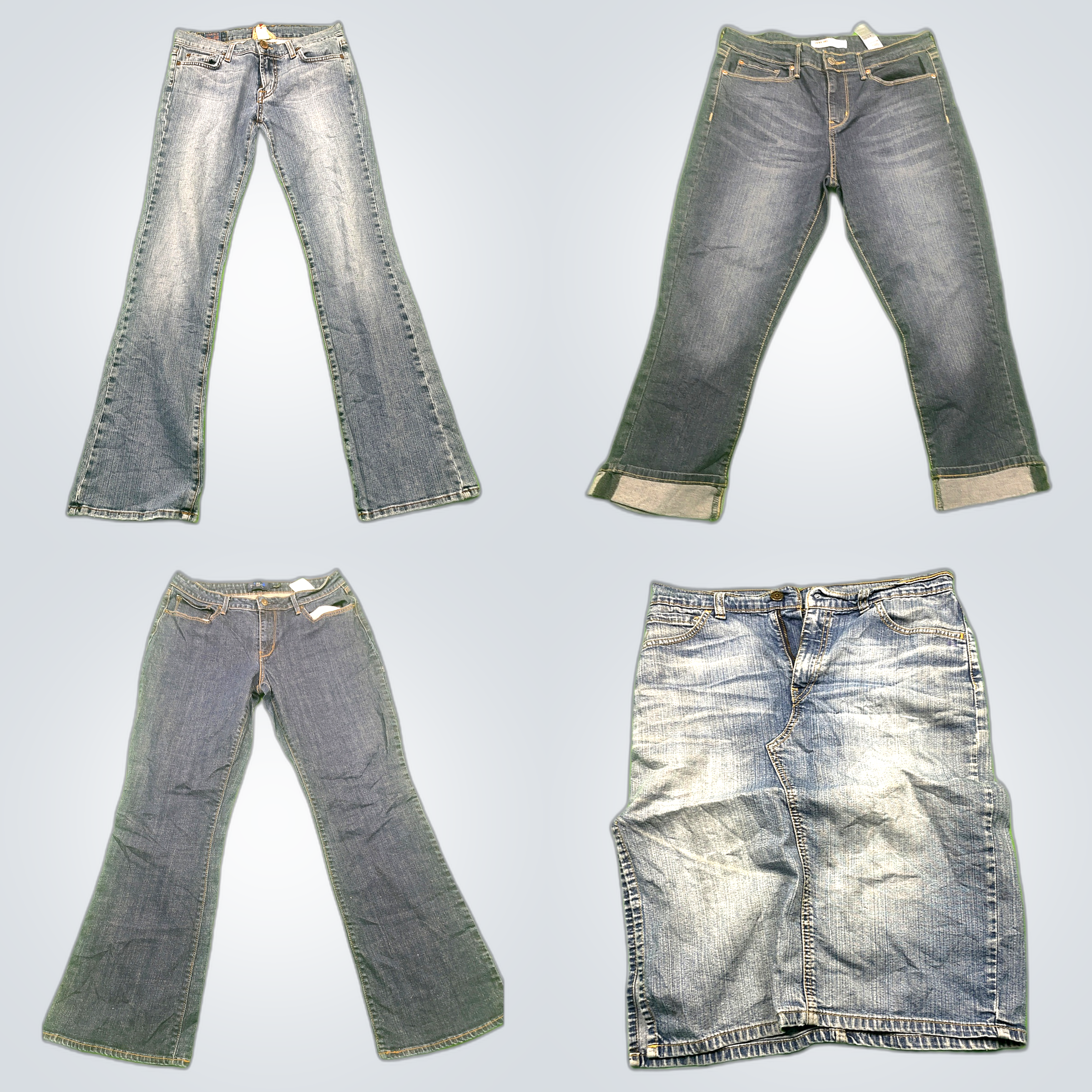 Levi's Y2K Denim Shorts