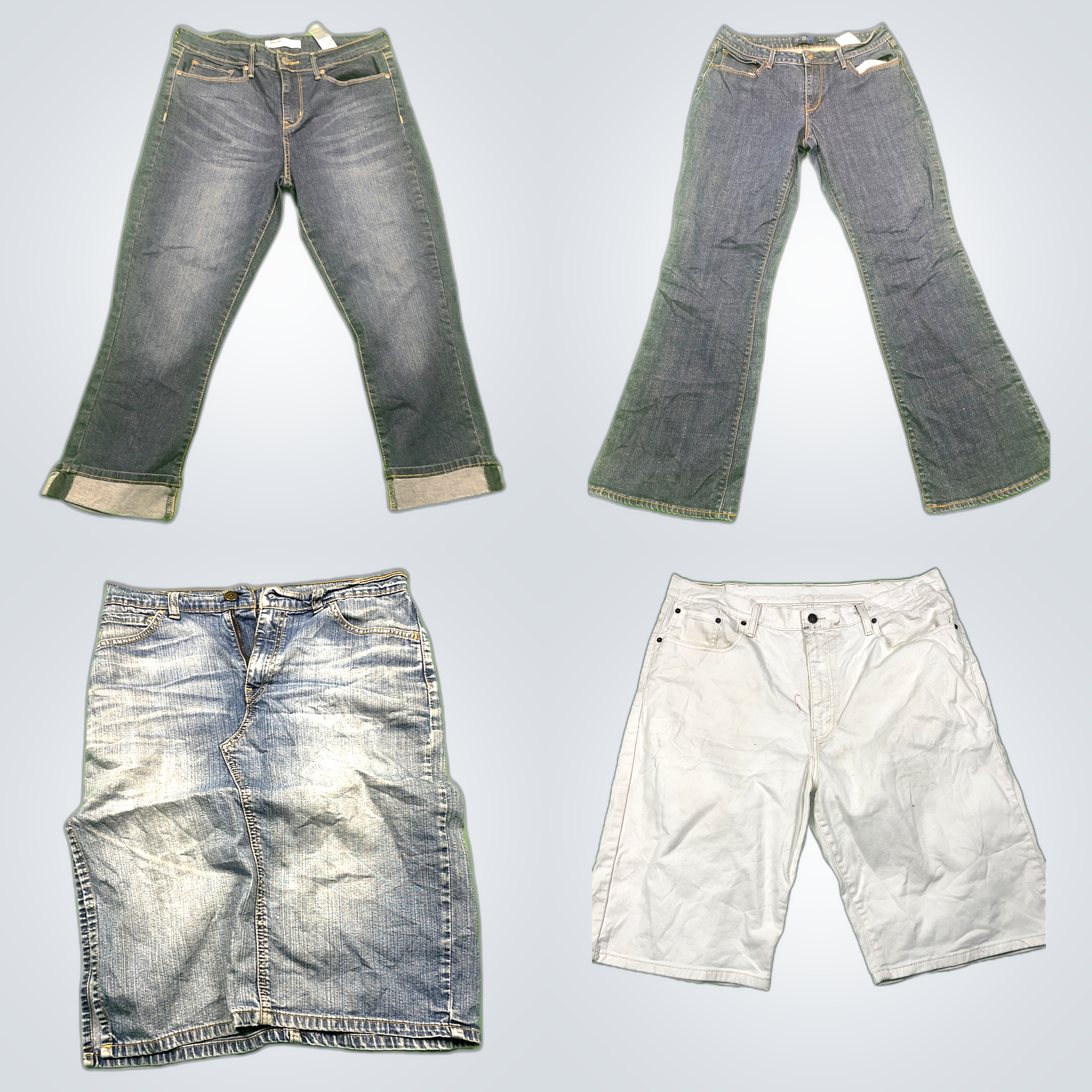 Levi's Y2K Denim Shorts