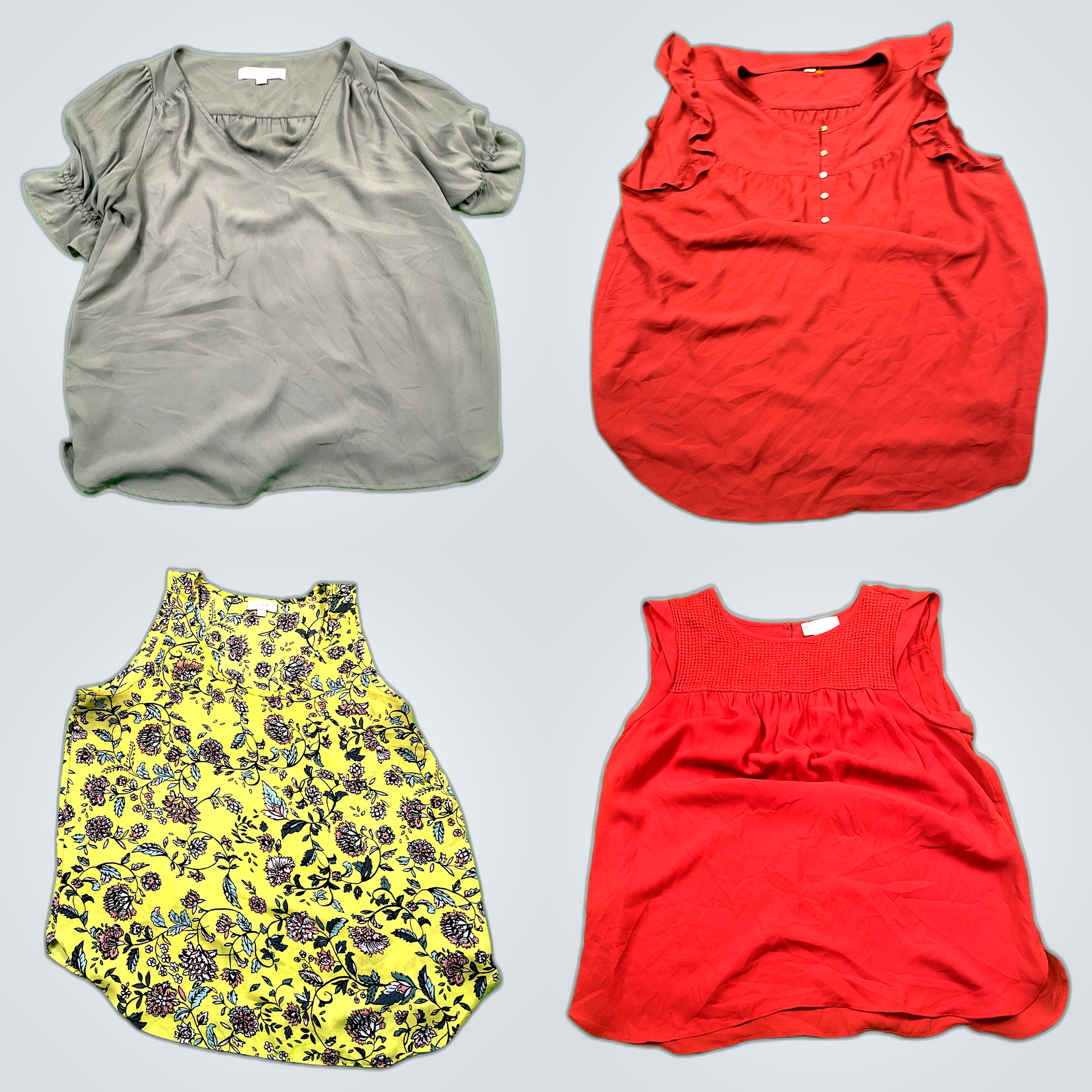 Loft Y2K Blouses Bundle