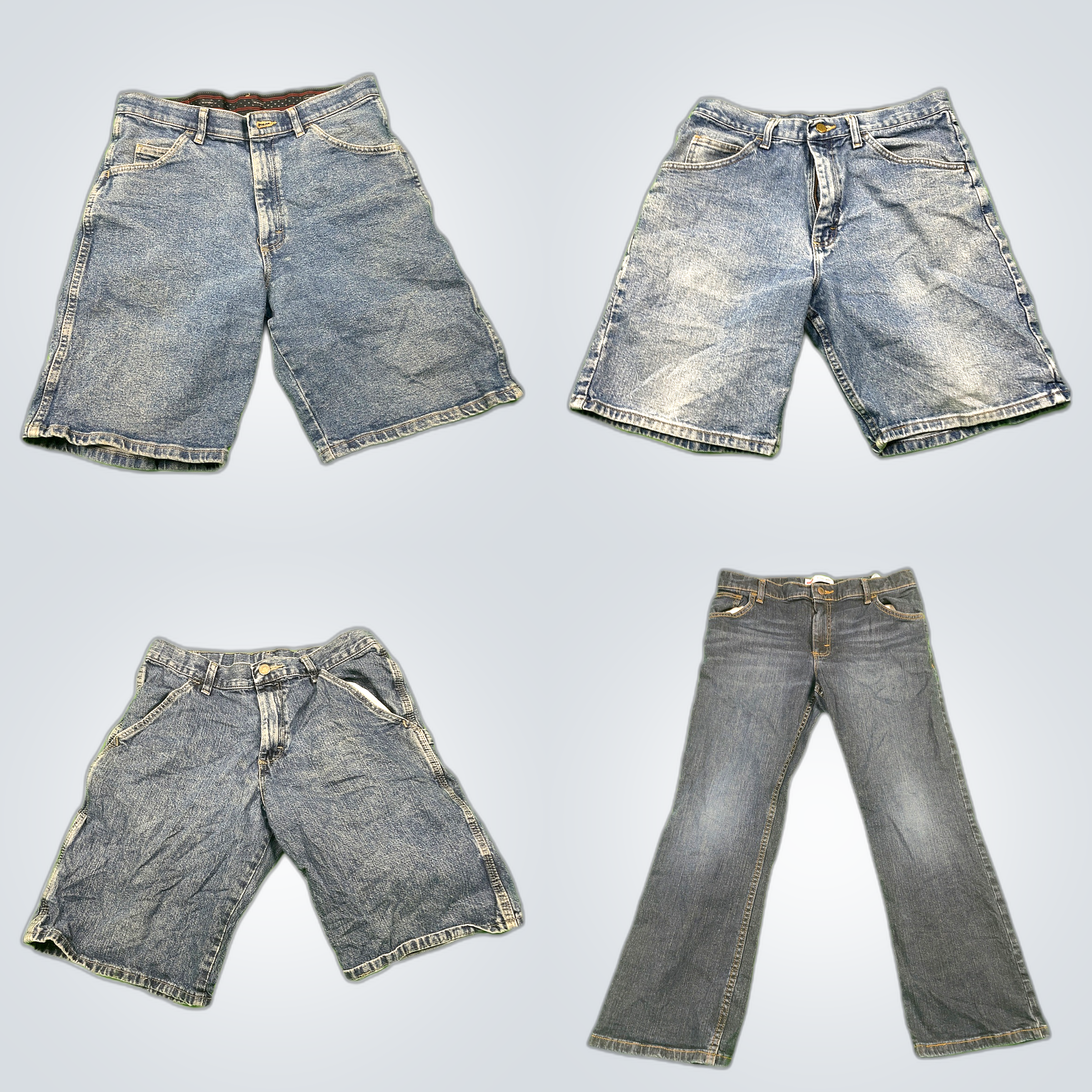Wrangler Y2K Jean Bundle