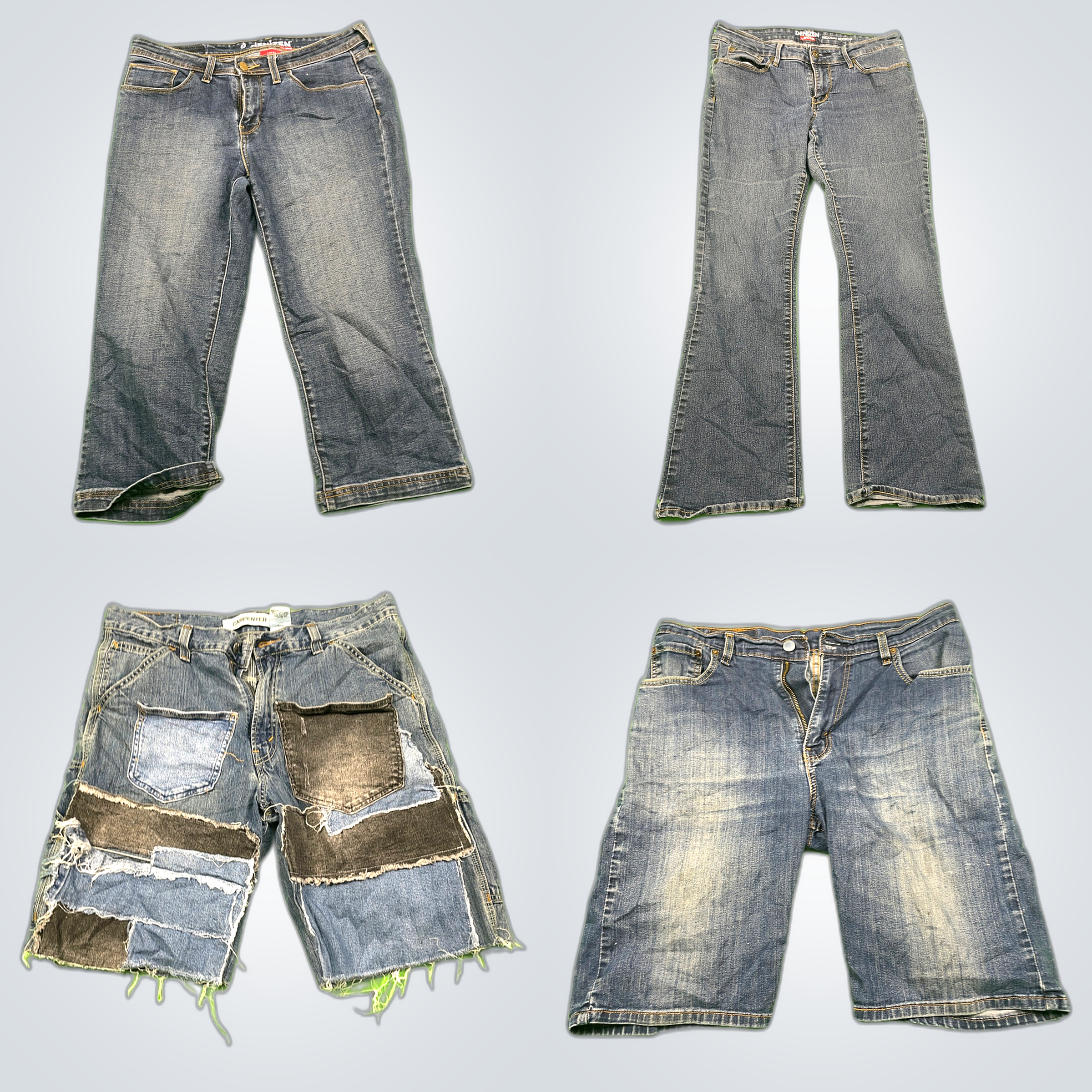 Levi's Y2K Denim Shorts