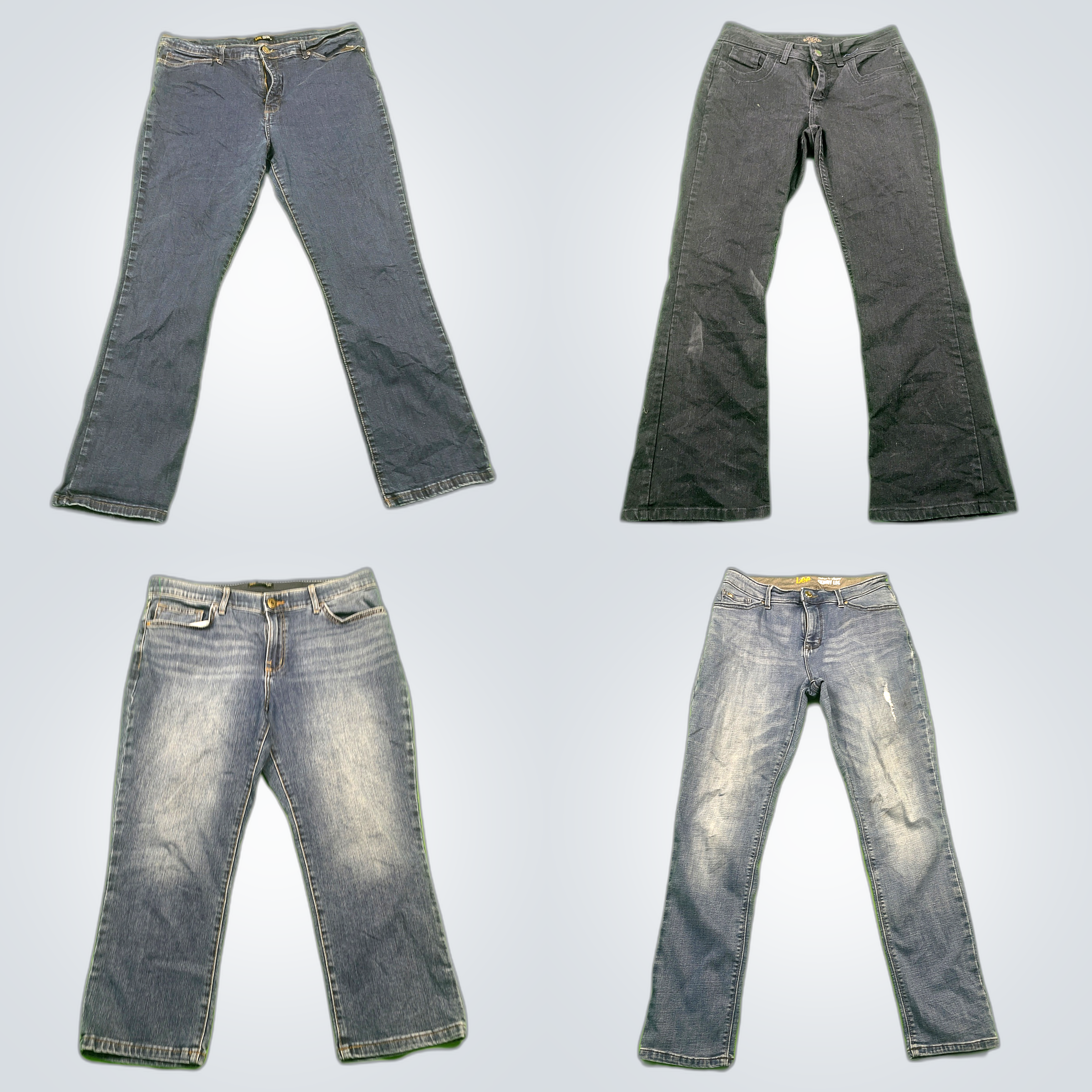 Lot de jeans Lee Y2K