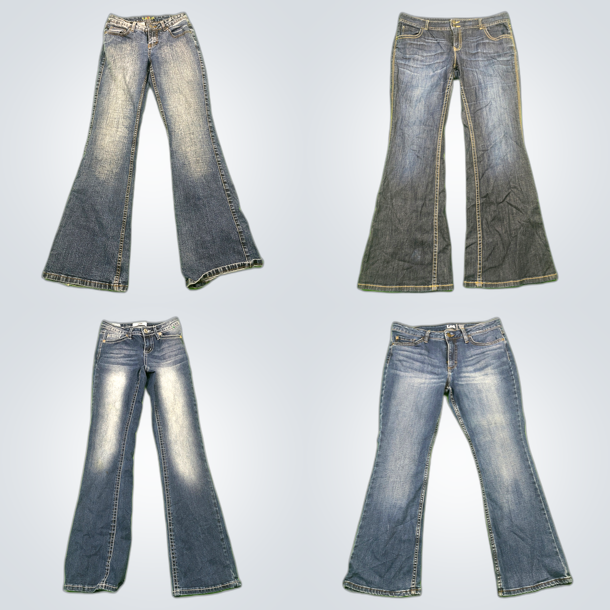 Y2K Bootcut Jean Bundle
