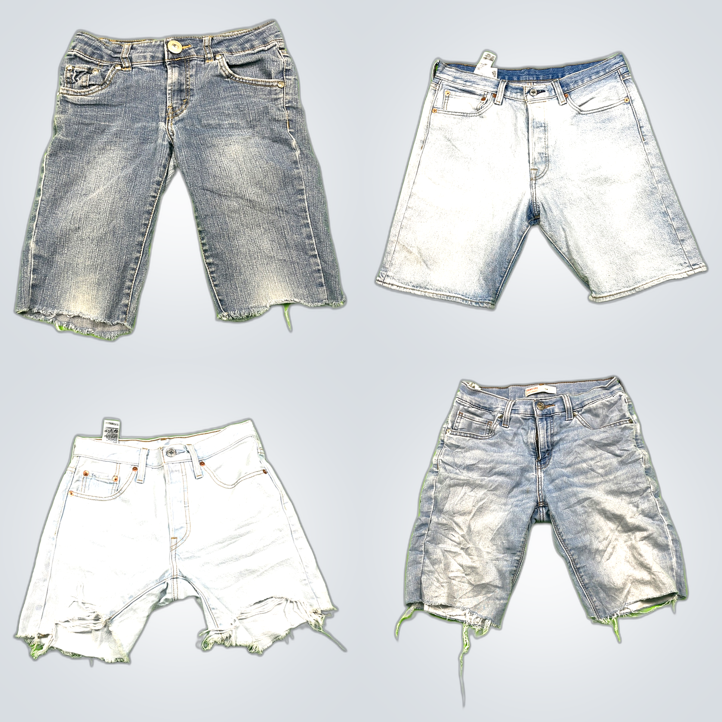 Levi's Y2K Denim Shorts