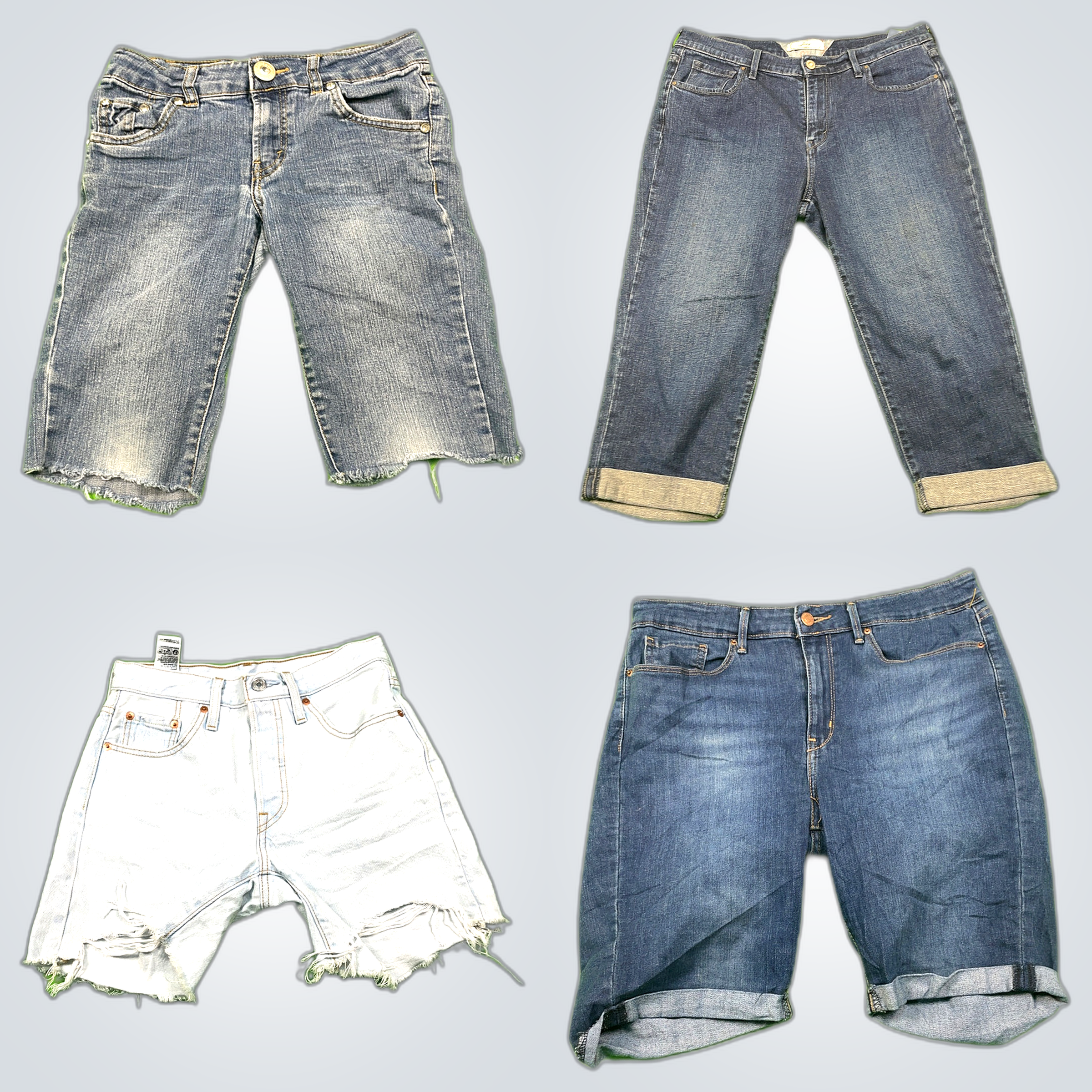 Levi's Y2K Denim Shorts