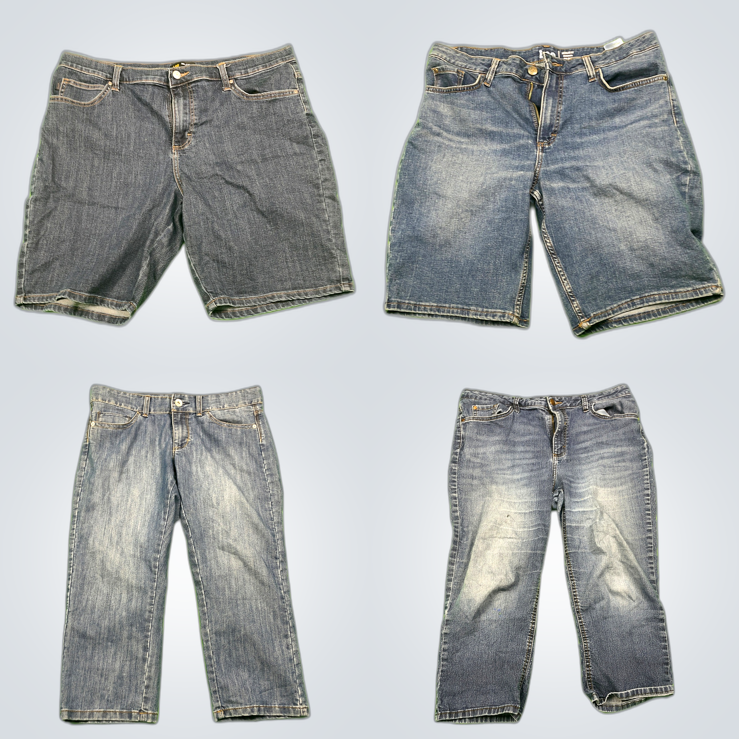 Lee Y2K Denim Shorts