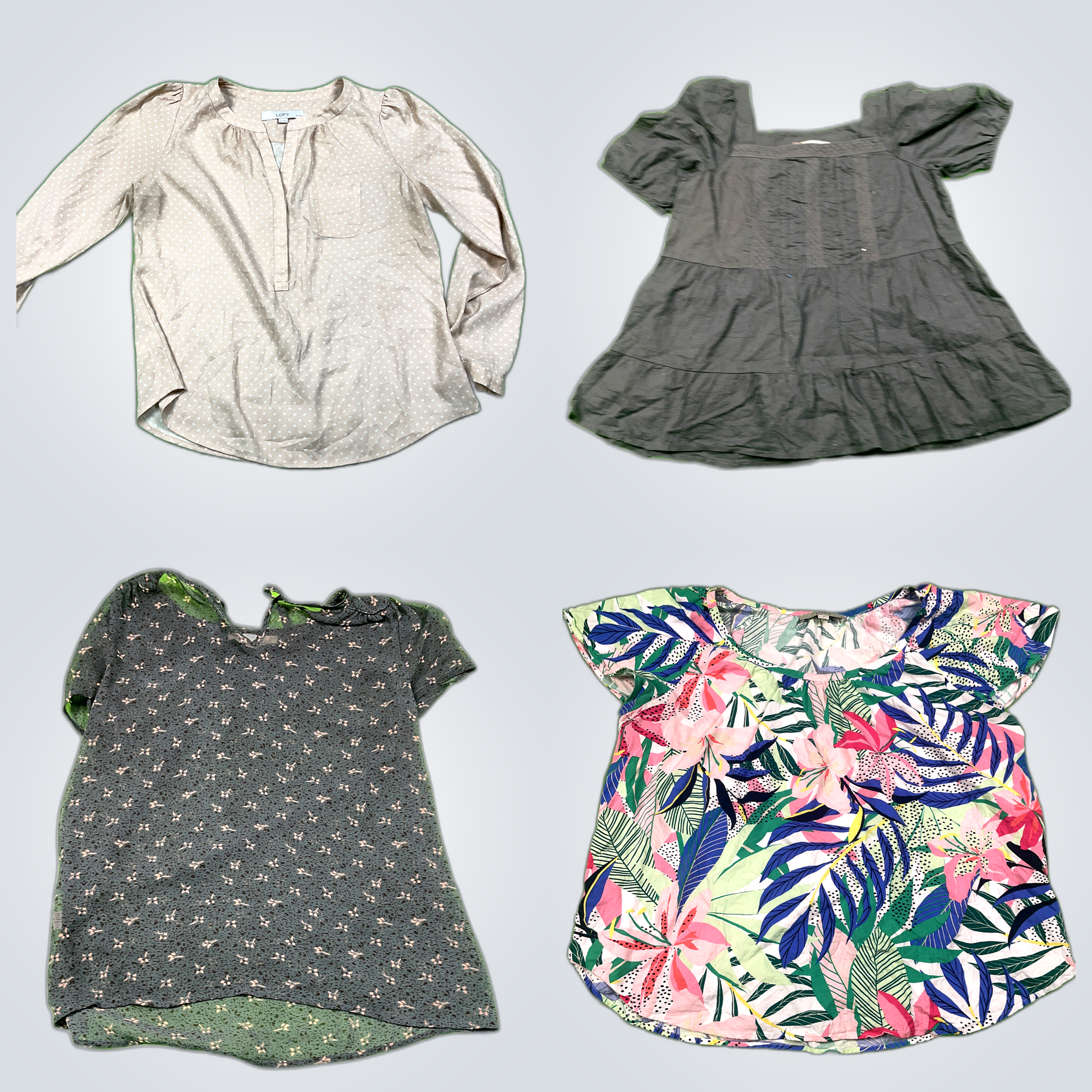 Loft Y2K Blouses Bundle