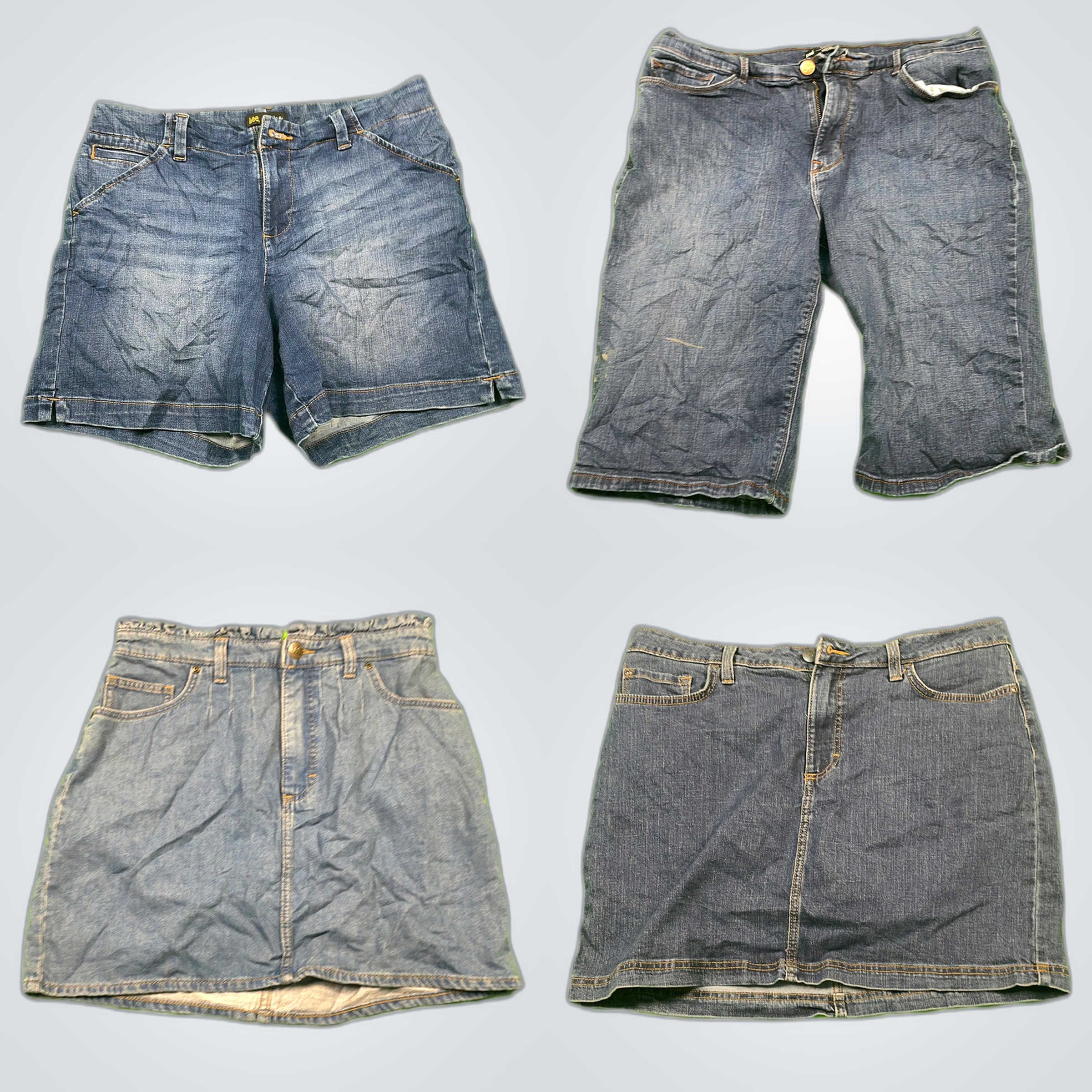 Lee Y2K Denim Shorts