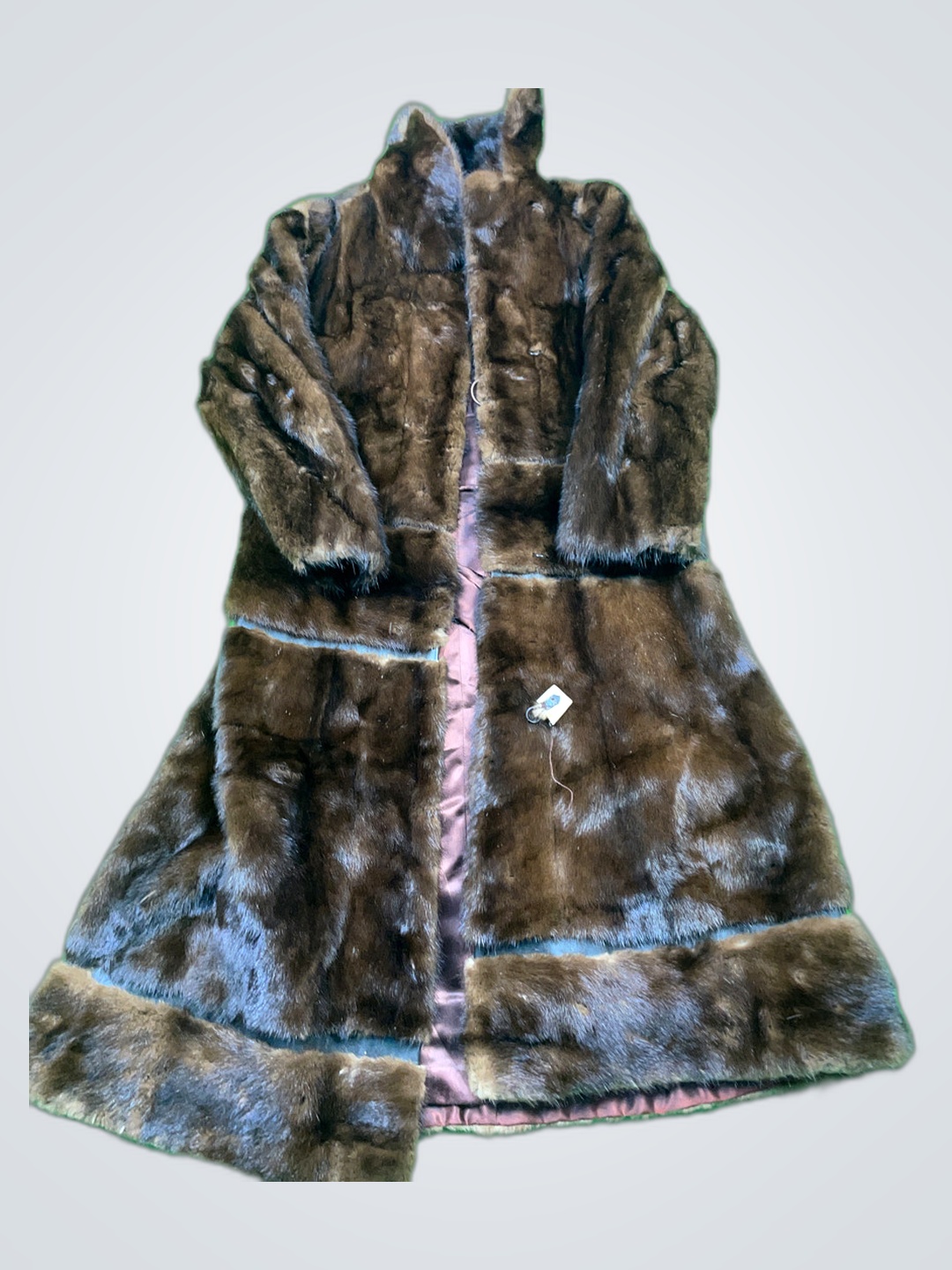 Nicholas Furs Mink Coat