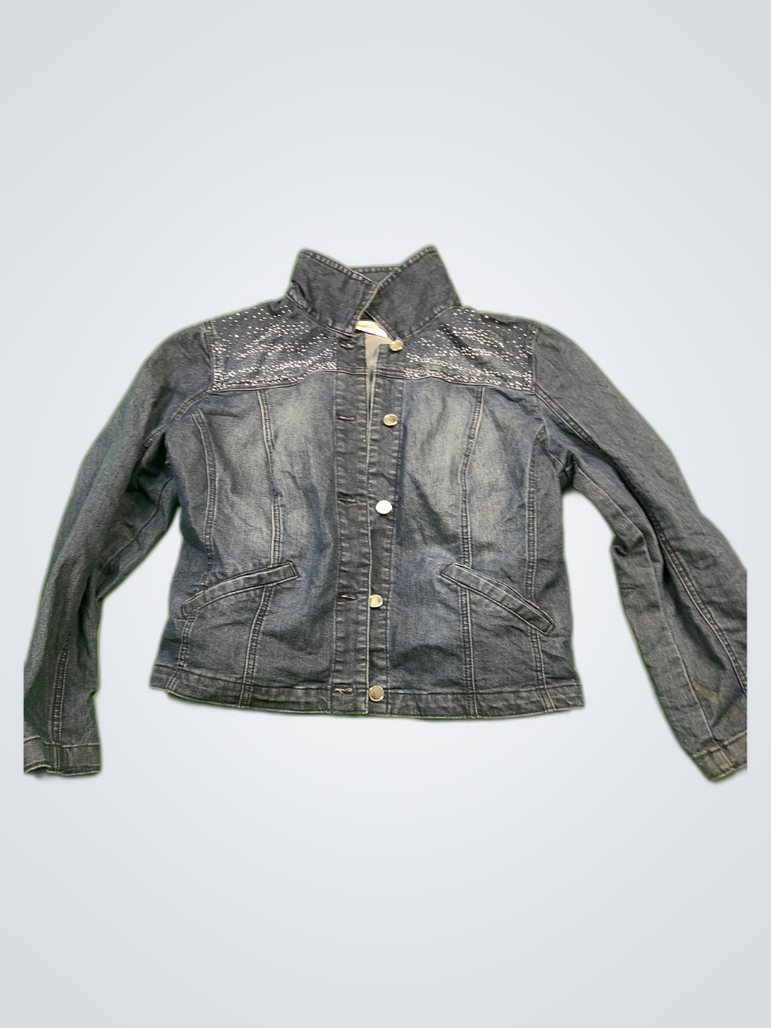 Platinum Denim Jacket