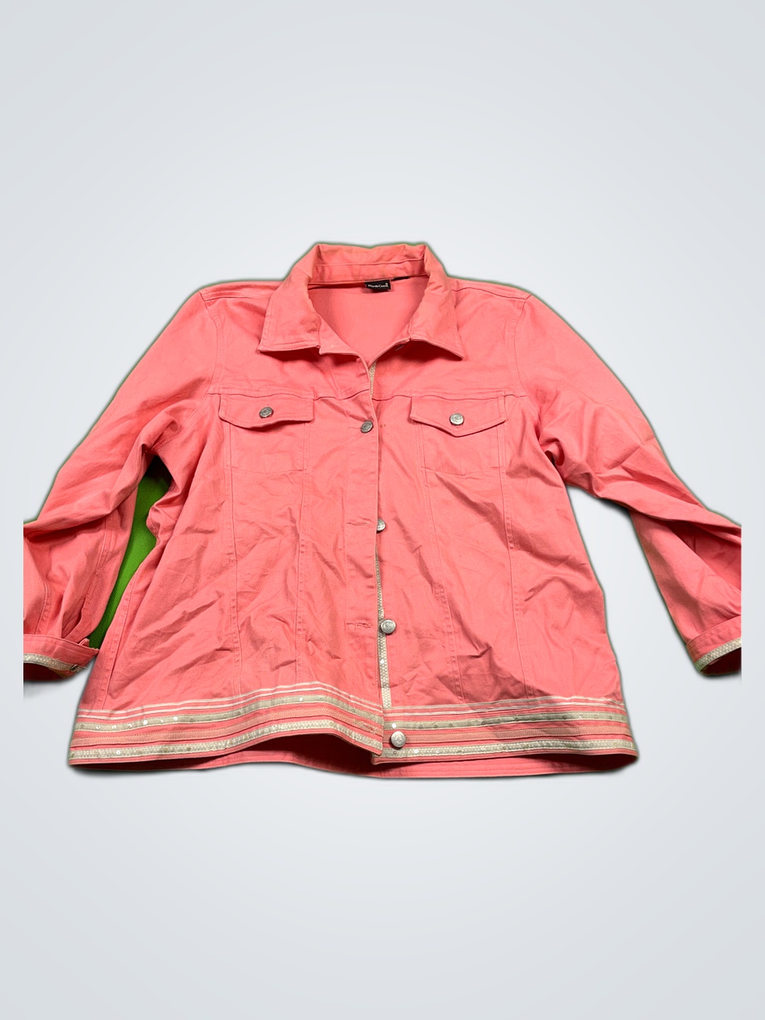 Pink Long-Sleeve Shirt