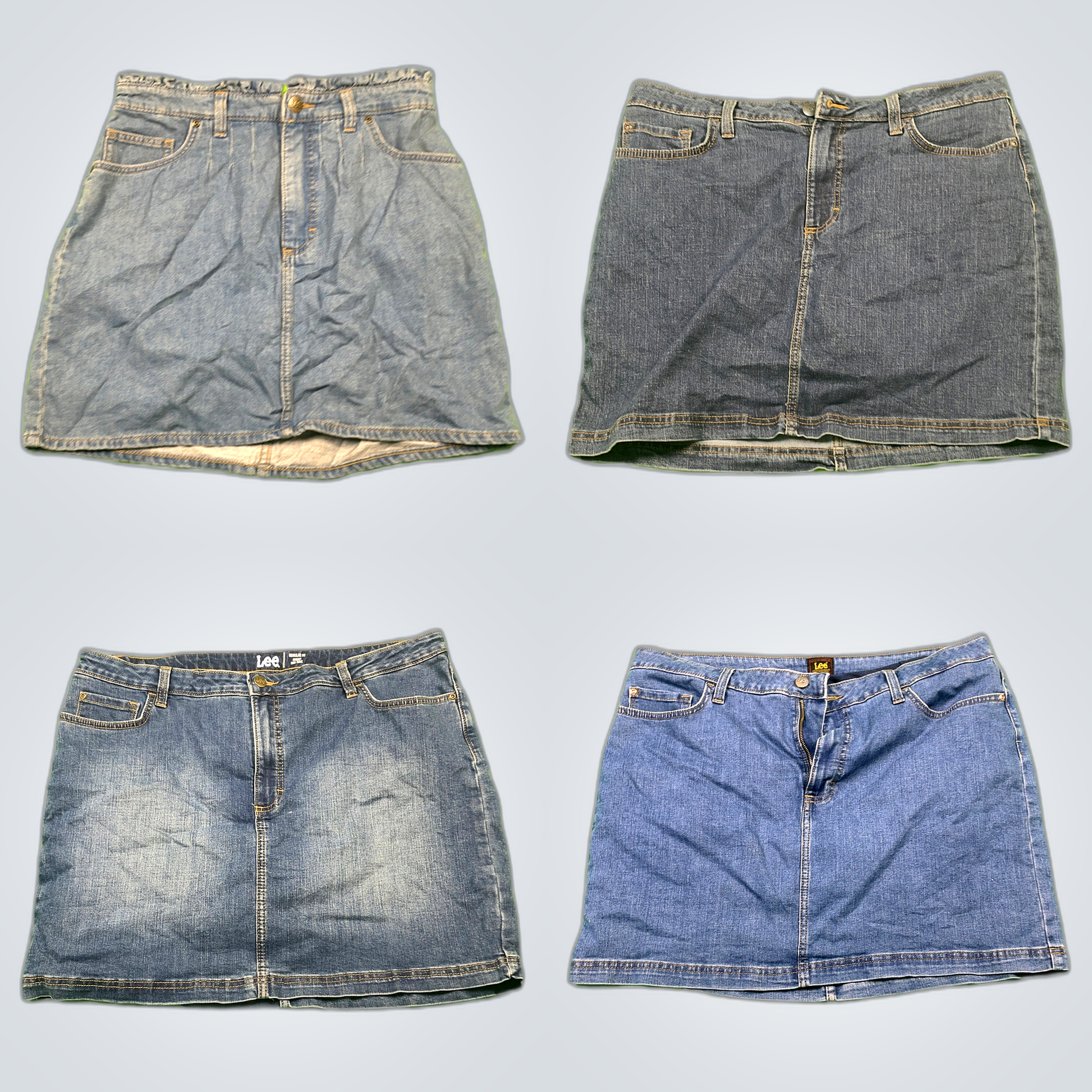 Lee Y2K Denim Shorts