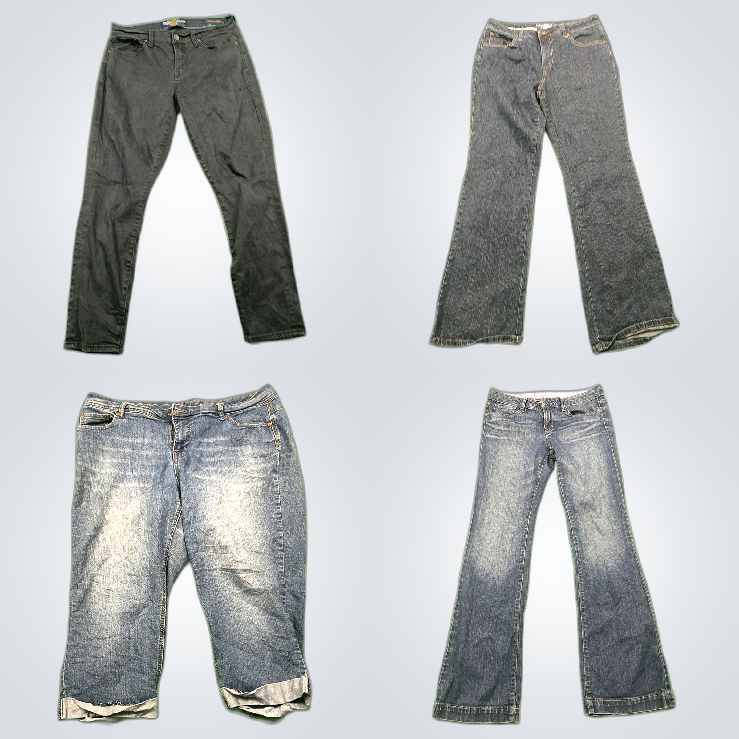 Y2K Style Jean Bundle