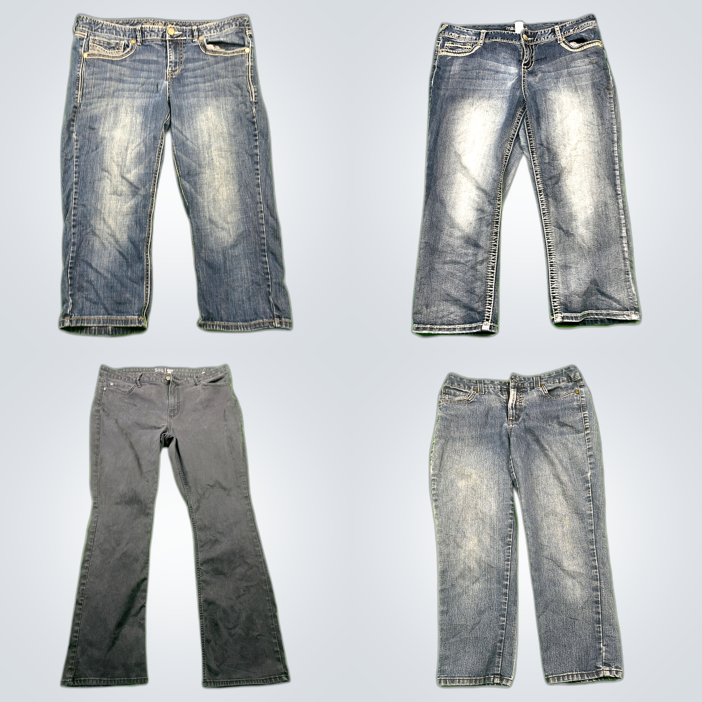 Y2K Style Jean Bundle