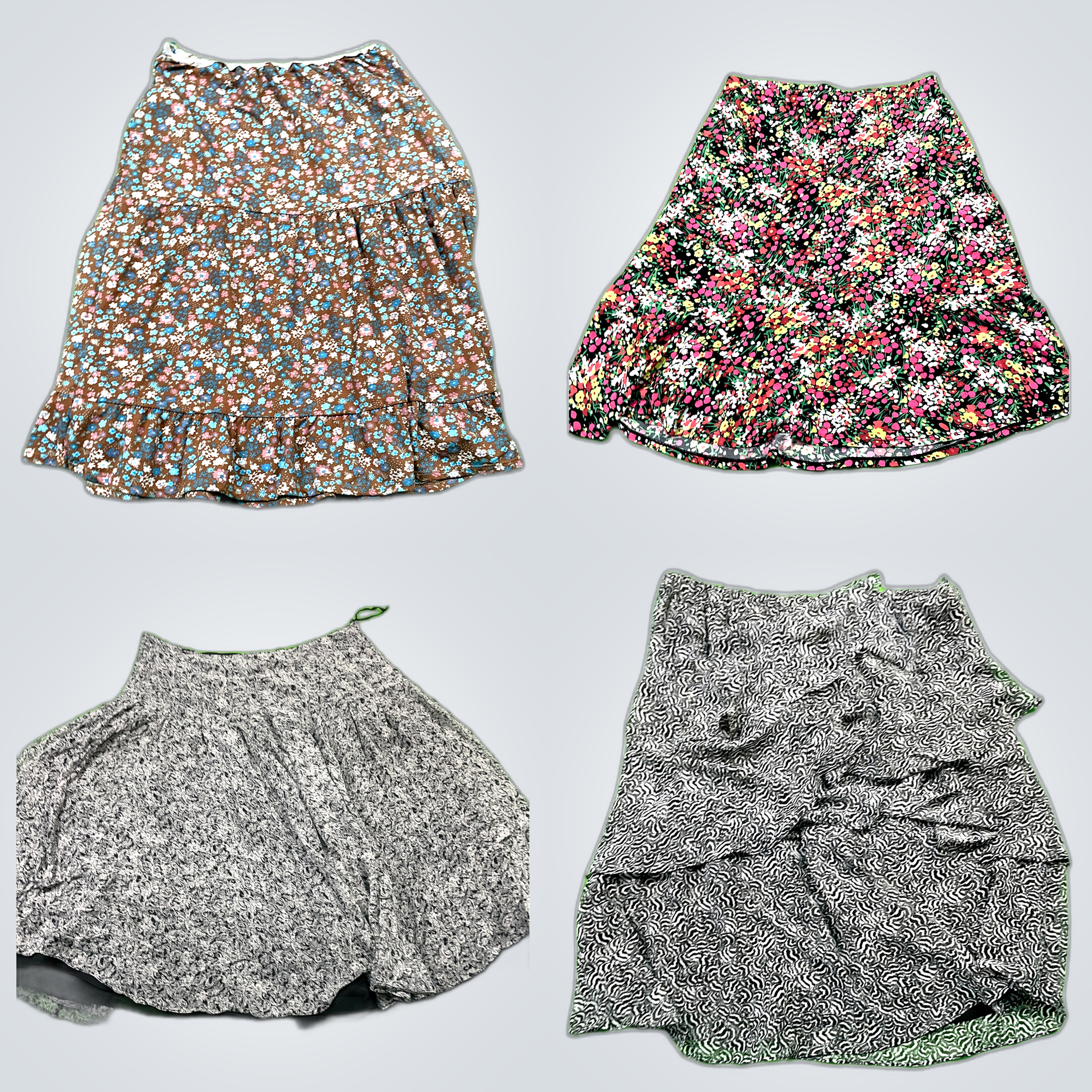 Y2K Mini Skirt Bundle