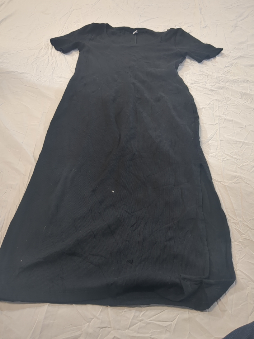 Vestido Maxi Preto Old Navy