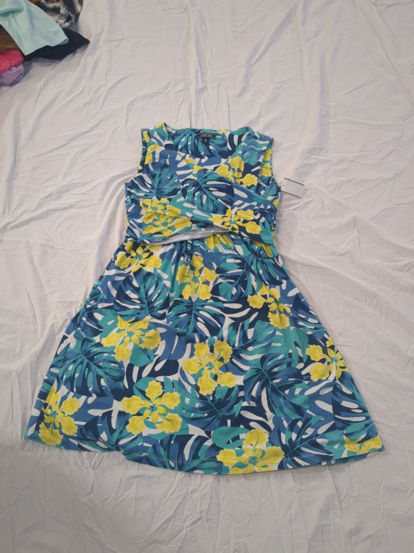 Robe à fleurs Lands' End