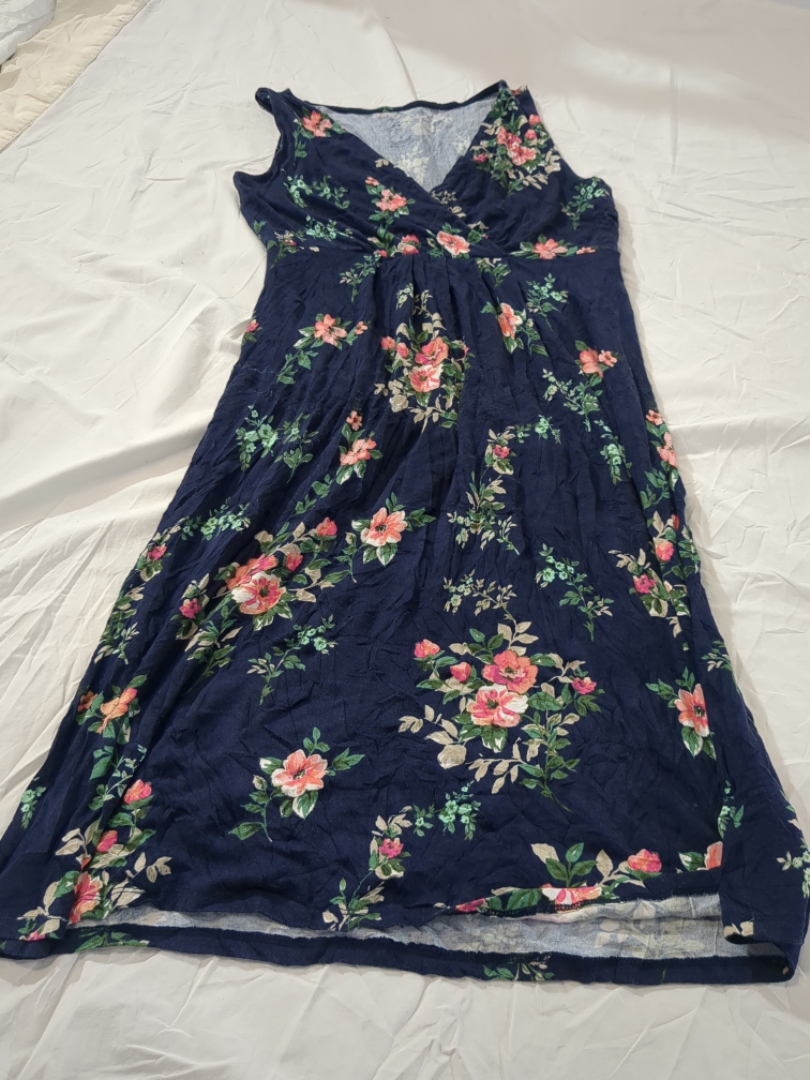 Robe maxi florale St. John's Bay