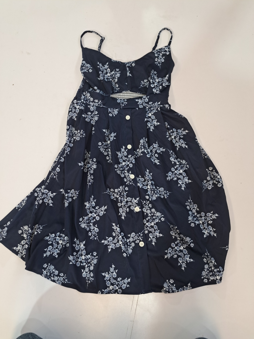 Vestido Midi com Estampa Floral