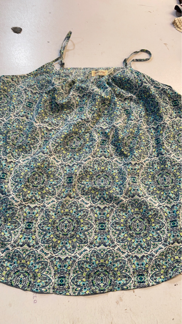 Top de tirantes florales Faded Glory