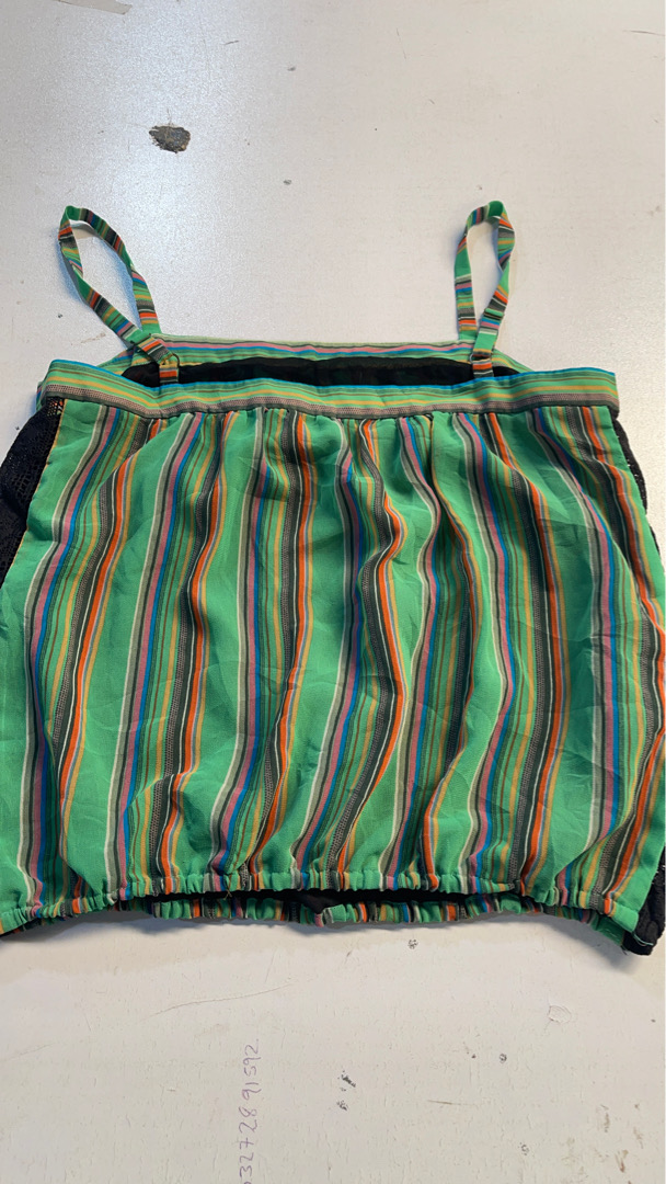 Top de tirantes a rayas Rachel Roy