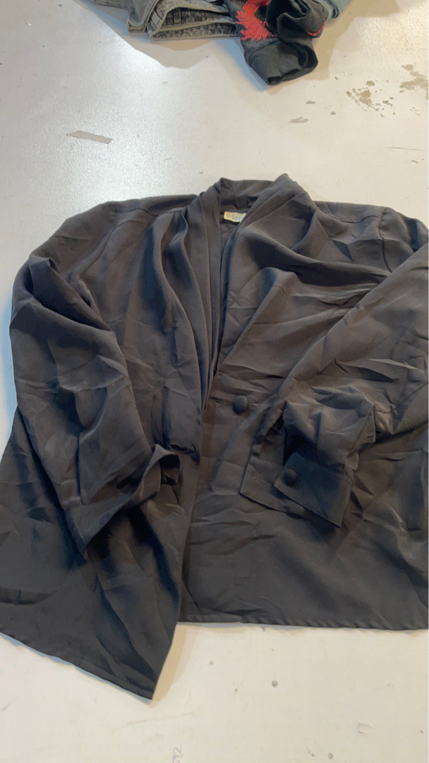 Blazer negro Allison Smith