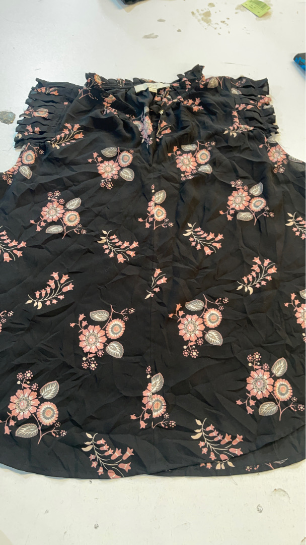 Top de estampado floral LOFT