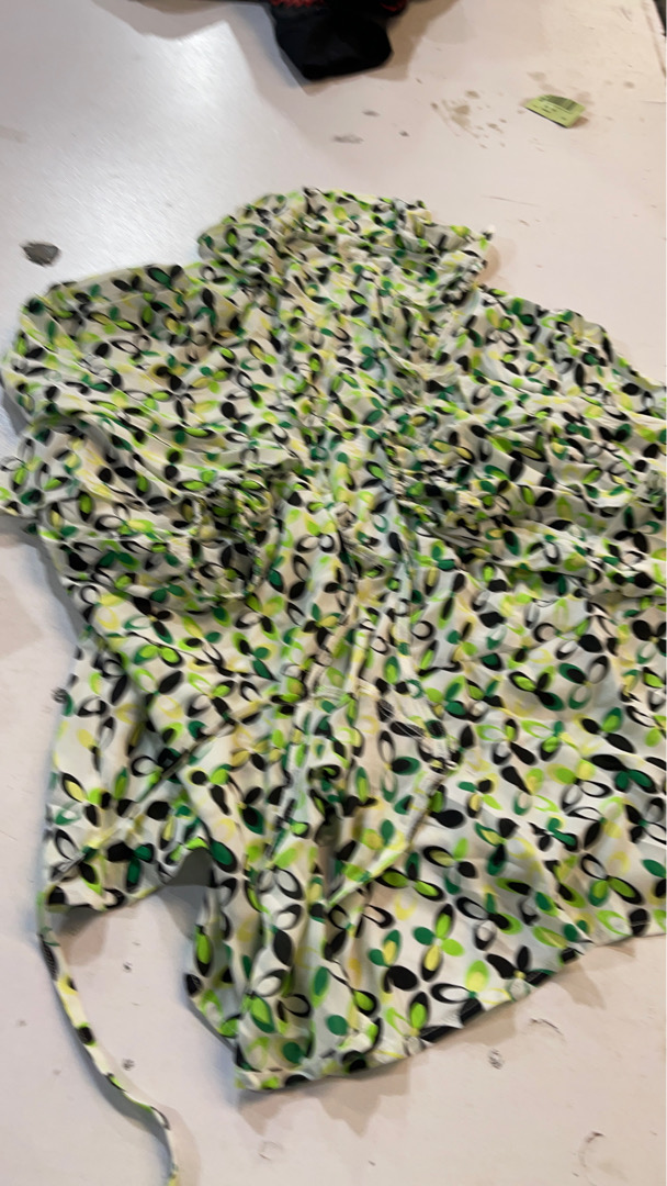 Vestido Mini de Estampado Floral