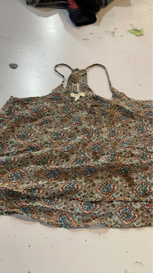 Tank Top Impreso Sun & Shadow