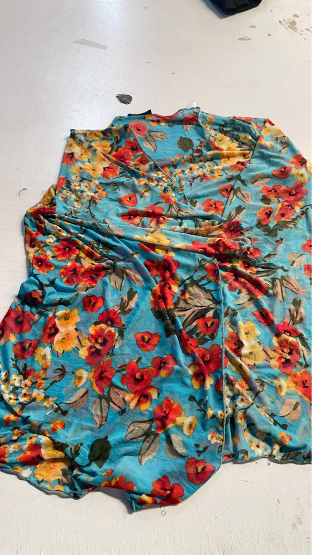 Floral Print Top