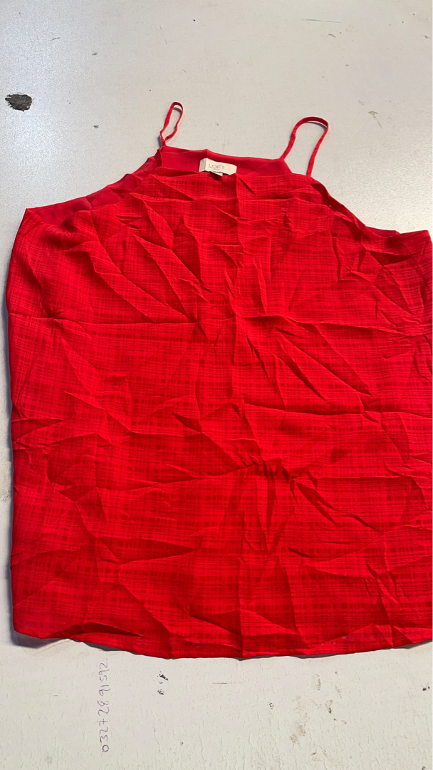 LOFT Outlet Red Cami Top