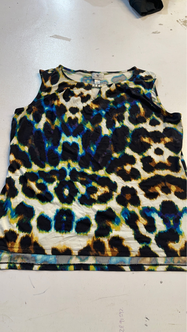 Playera sin mangas con estampado de animales Worth..