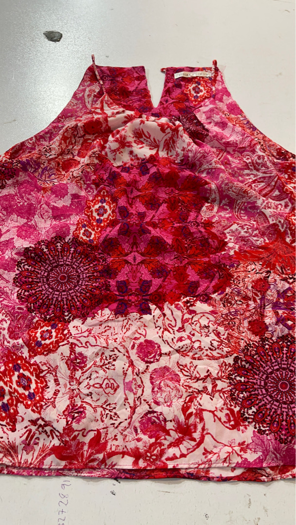 Violet + Claire Top Halter Floral