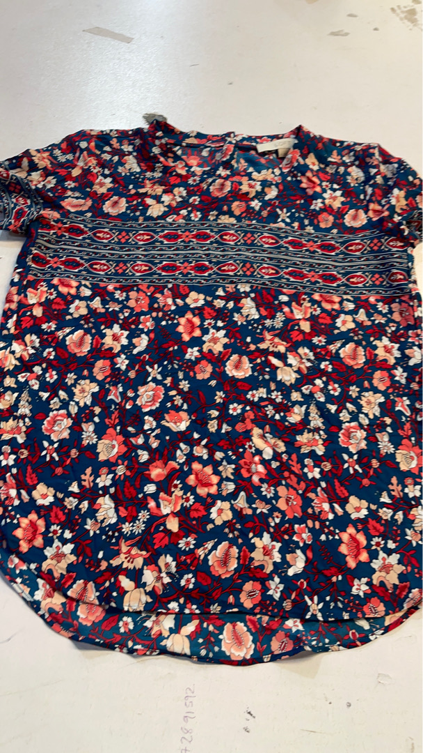 Blusa de estampado floral