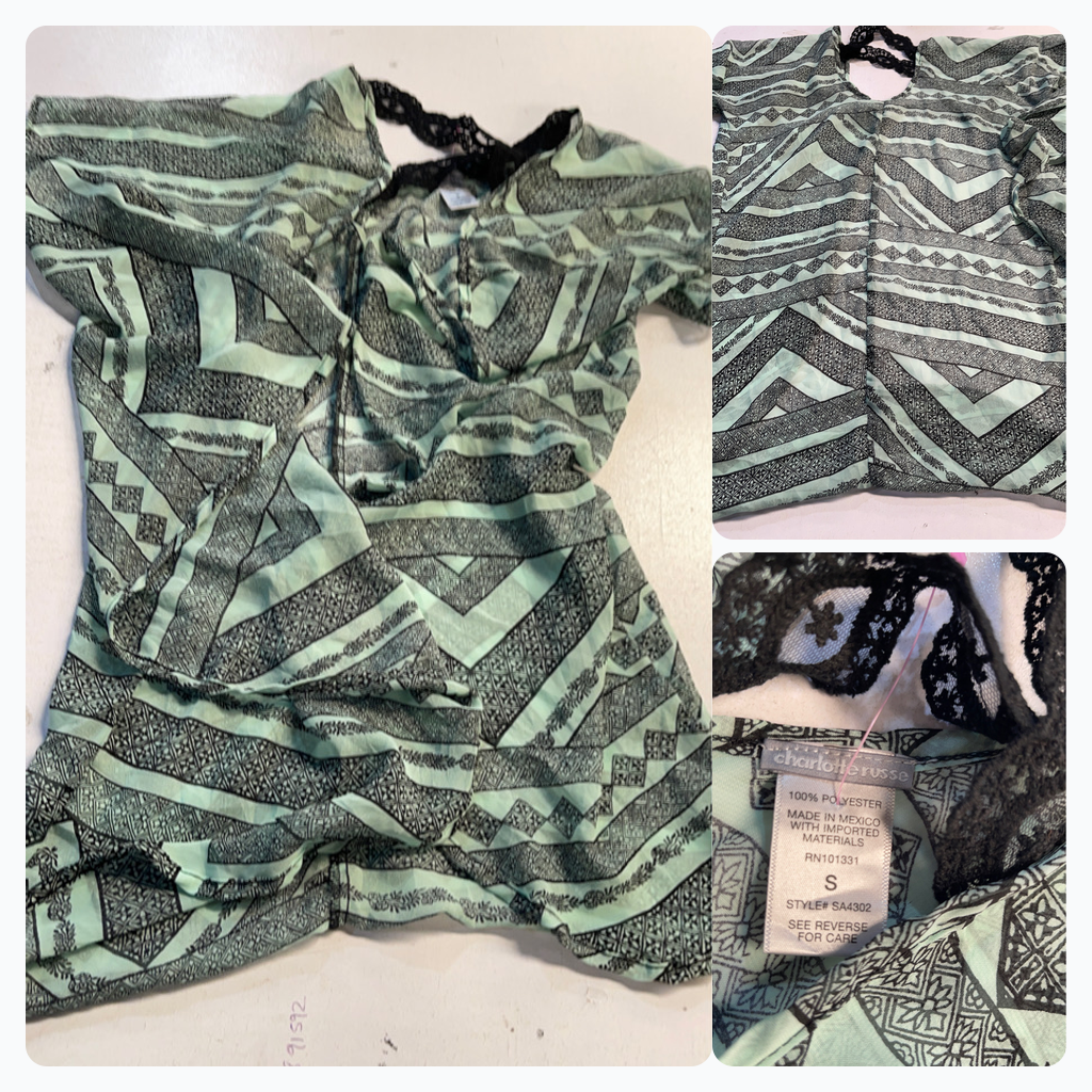 Top Impreso Charlotte Russe