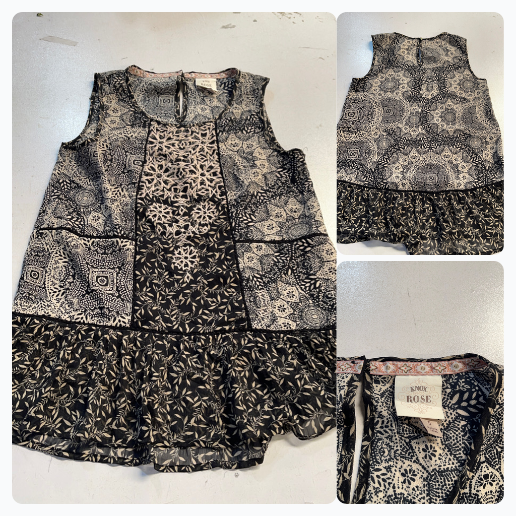 Knox Rose Sleeveless Blouse