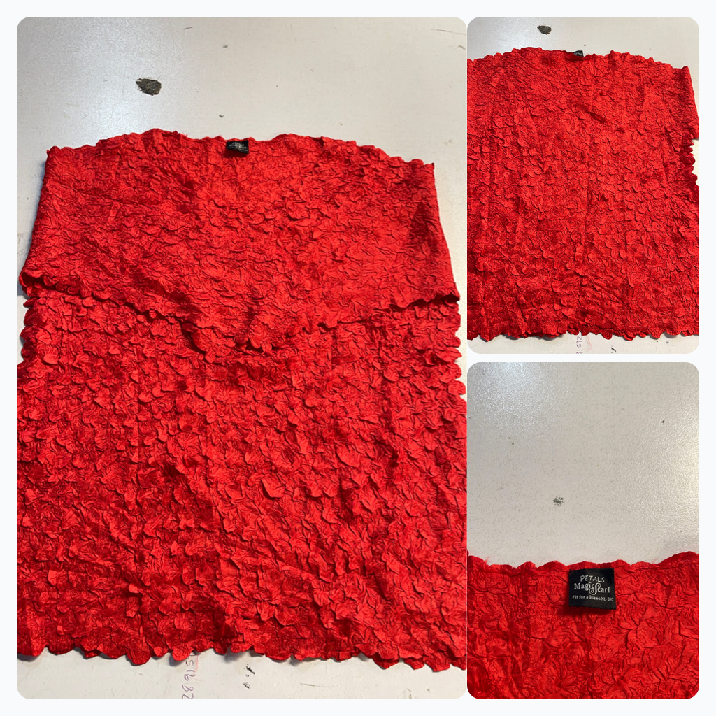 PETALS Magic Scarf Rojo