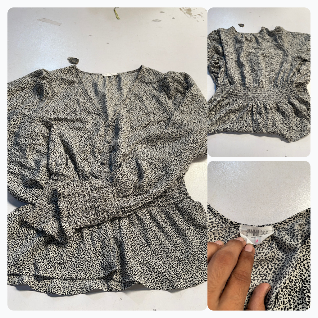 Sienna Sky Blusa Impresa