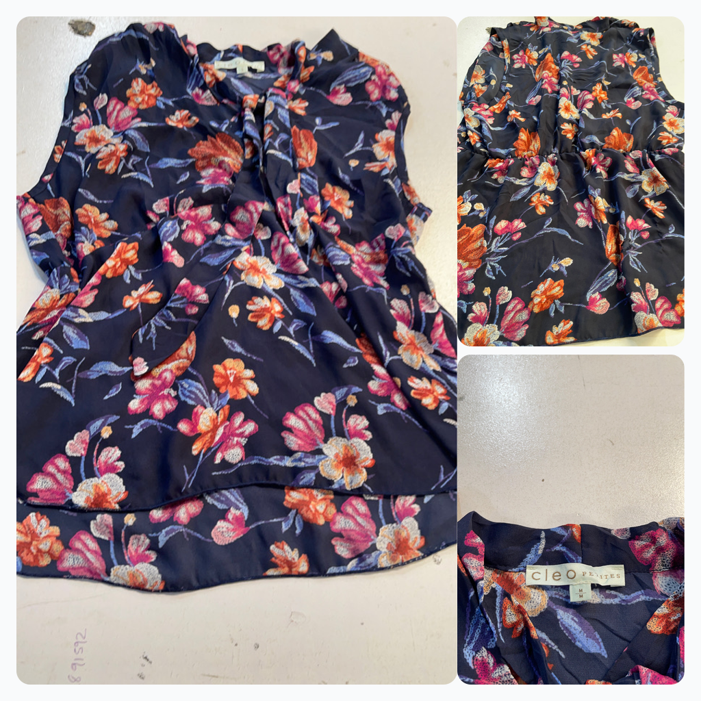 Floral Print Blouse