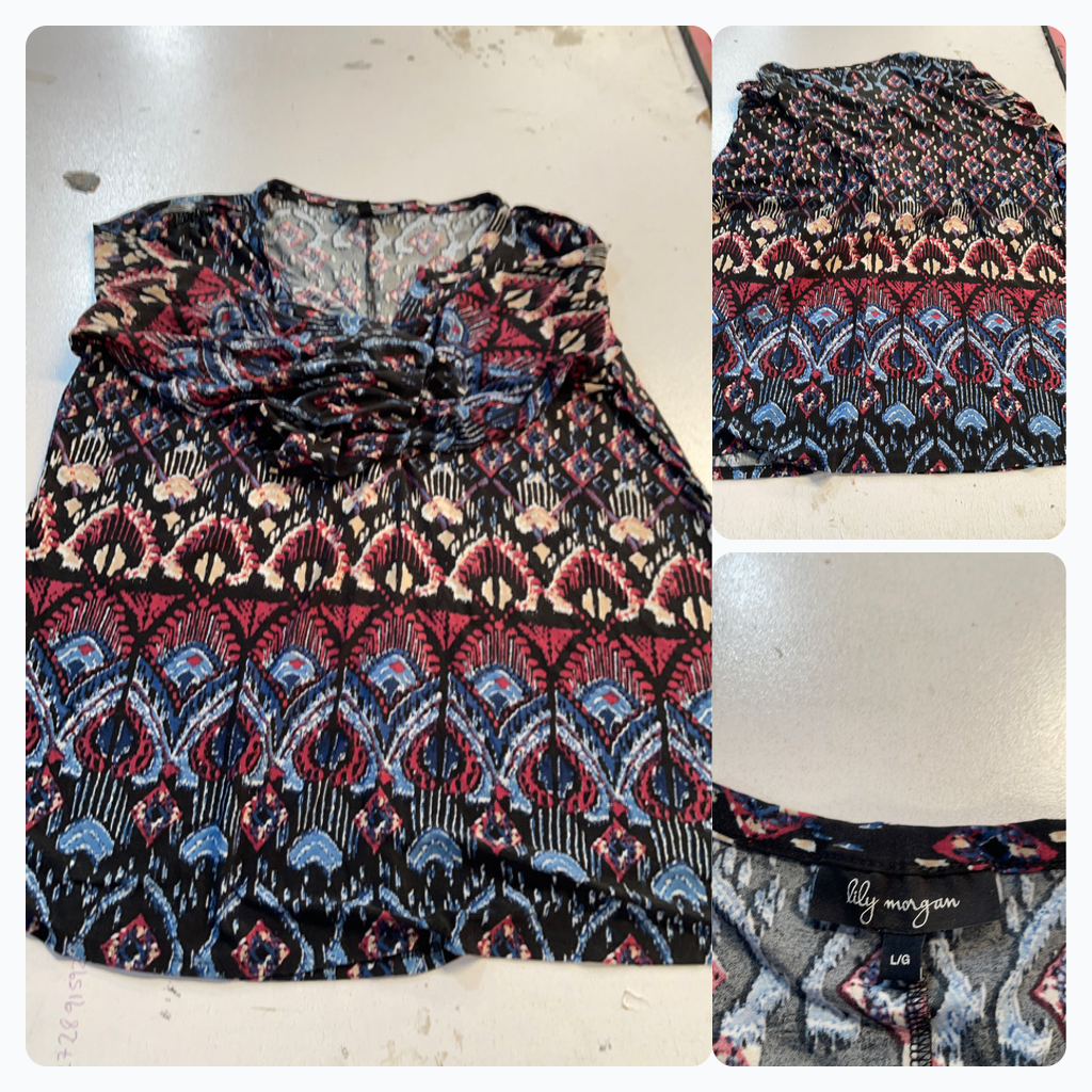 Lily Morgan Printed T-shirt