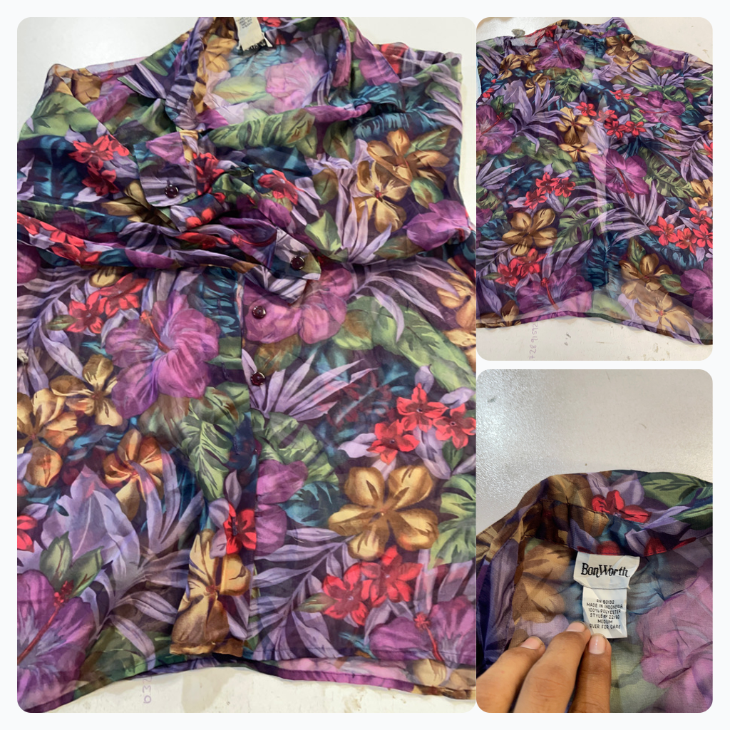 Bonworth Floral Button-Up Shirt