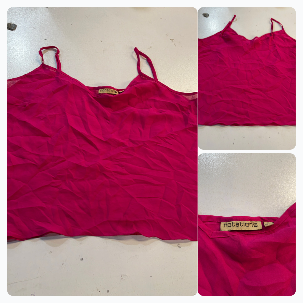 Notation Pink Cami Top