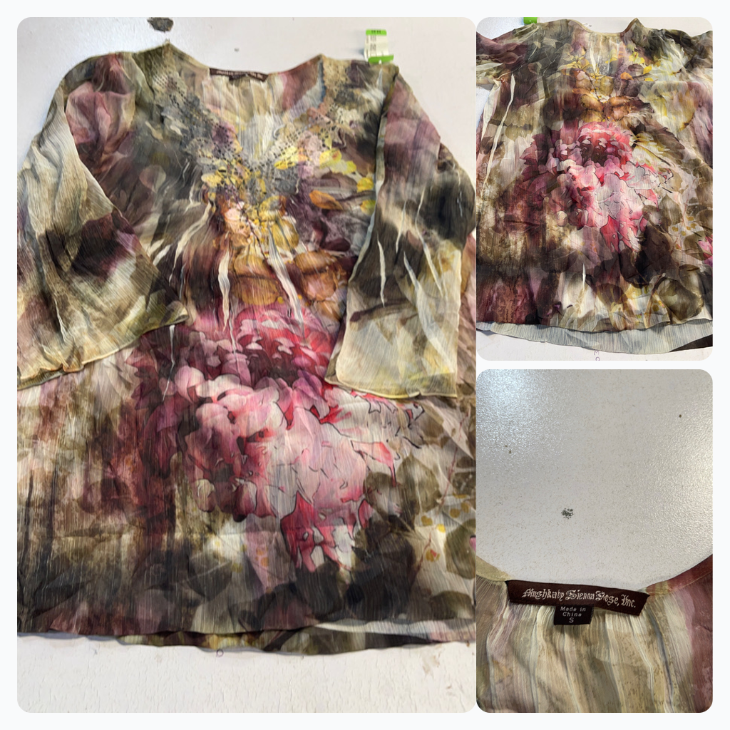Floral Print Blouse