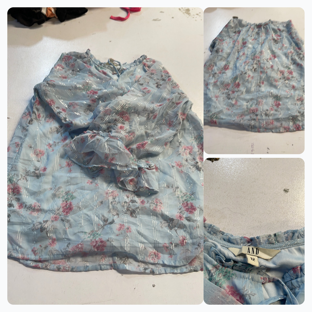 Floral Print Blouse