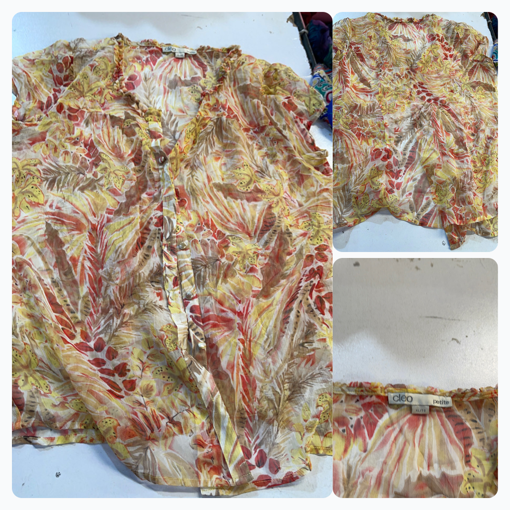 Floral Print Blouse