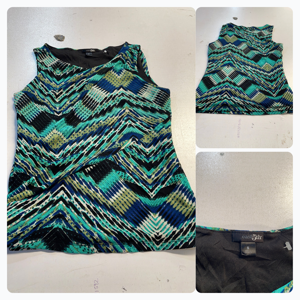 East 5th Sleeveless Top