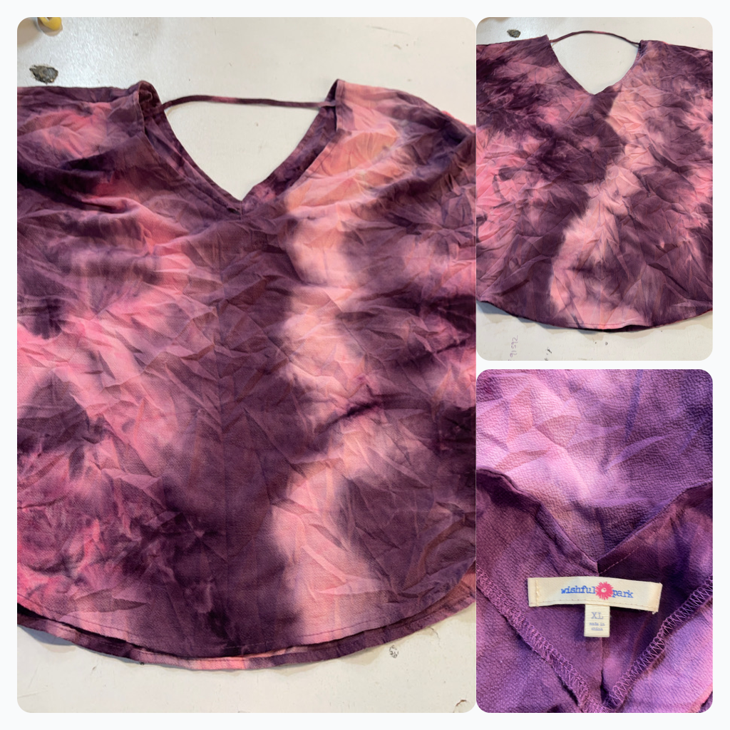 Wishful Park Tie-Dye Top